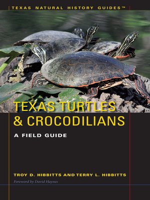 cover image of Texas Turtles & Crocodilians